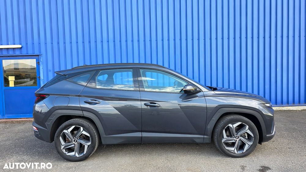 Hyundai Tucson M-Hybrid 1.6 l 180 CP 4WD 7DCT Style - 14