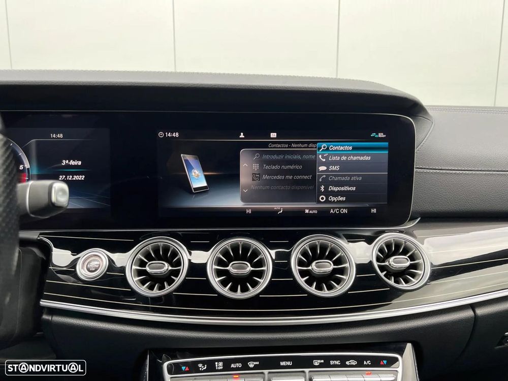Mercedes-Benz E 220 d Cabrio 9G-Tronic AMG Line - 20