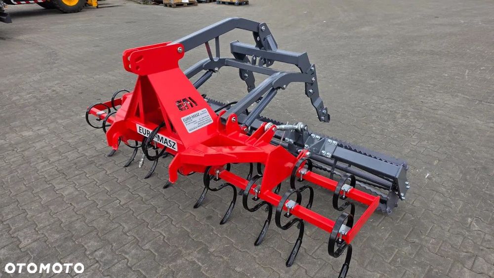 Agregat uprawowo-siewny 2,5m 2,7m 3,0m 4,0m Euro-Masz uprawowy z hydropakiem - 2