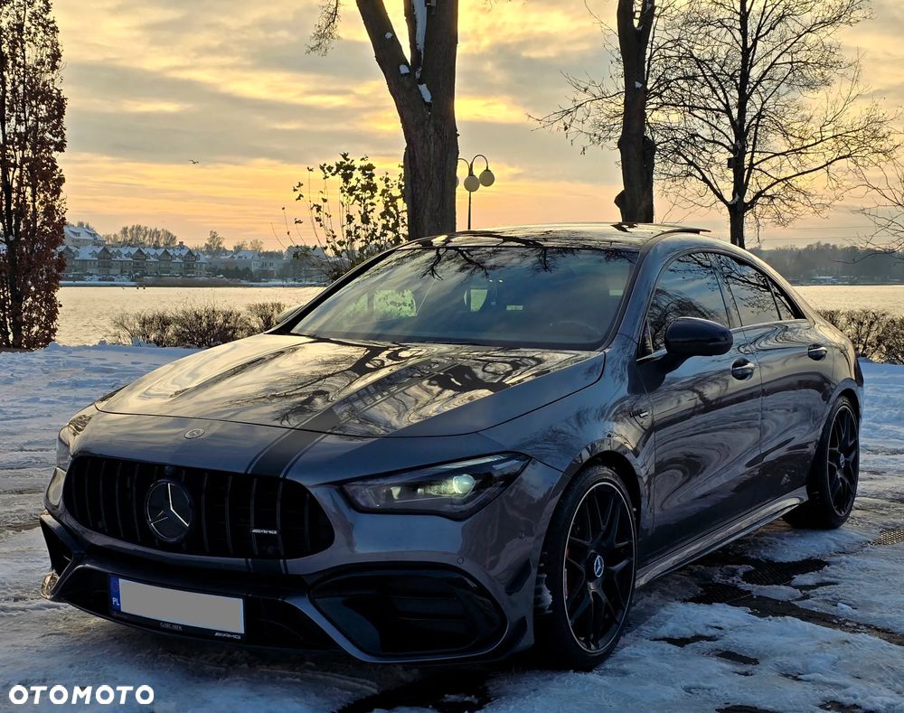Mercedes-Benz CLA AMG 45 S 4Matic+ B AMG Speedsh 8G-DCT Stree Style Edition - 25