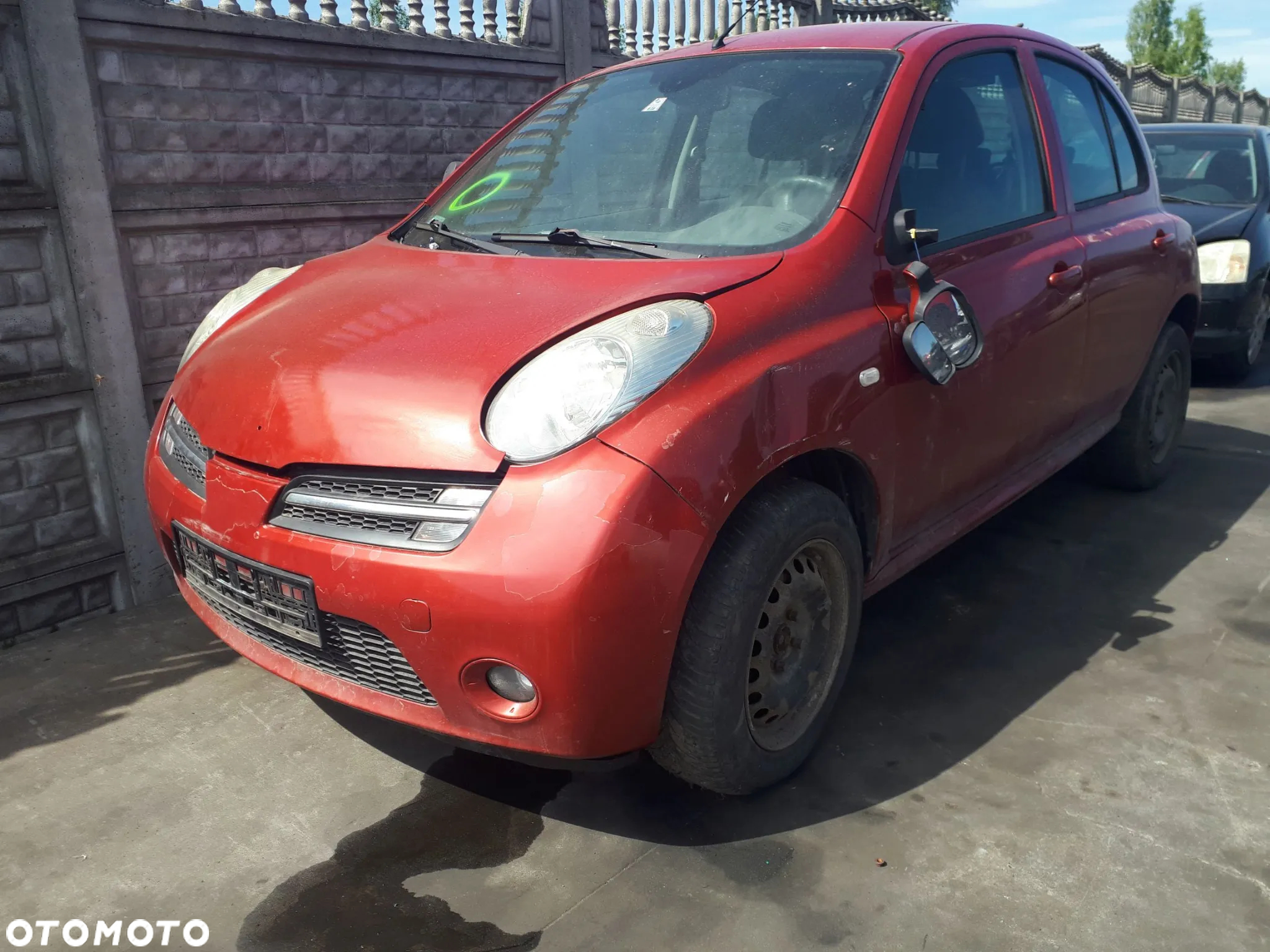 NISSAN MICRA K12 SR160 03-07 1.6 16V WENTYLATOR DMUCHAWA CLIMATRONIC - 5