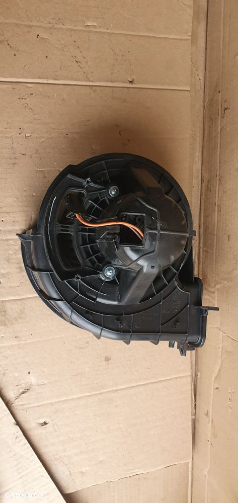 Wentylator silnik dmuchawy nagrzewnicy BMW X5 E70 - 1