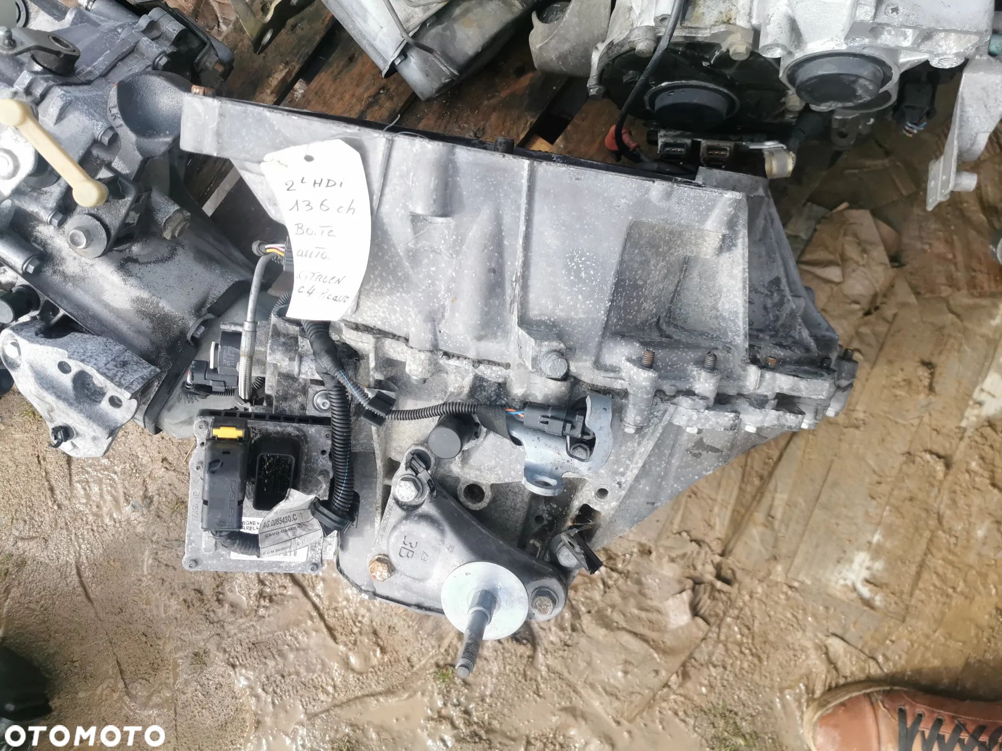 PEUGEOT CITROEN C4 PICASSO SKRZYNIA BIEGÓW 20DS23 EUROPA - 1