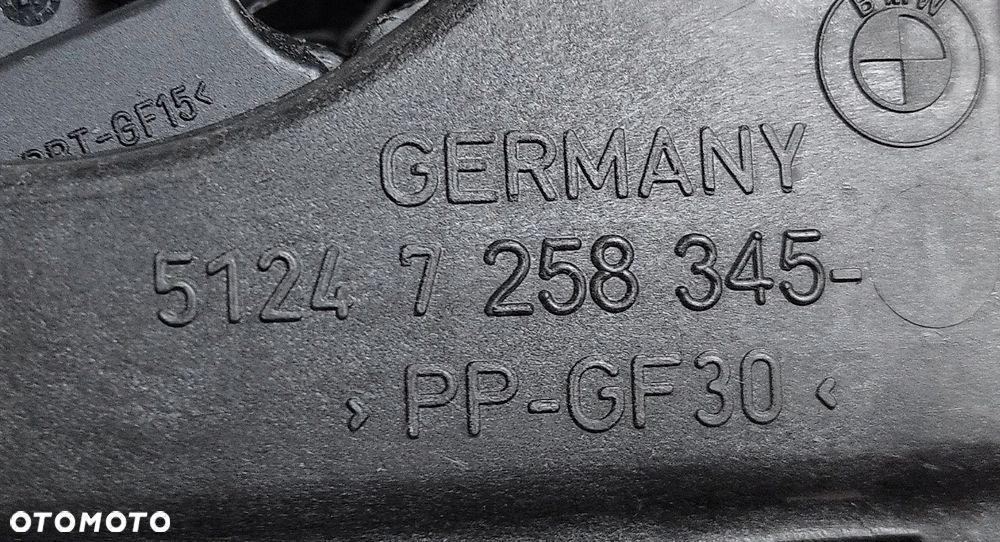 ZAMEK MECHANIZM KLAPY TYŁ BAGAŻNIKA BMW 3 E93 PRZED I PO LIFT 7258345 - 16