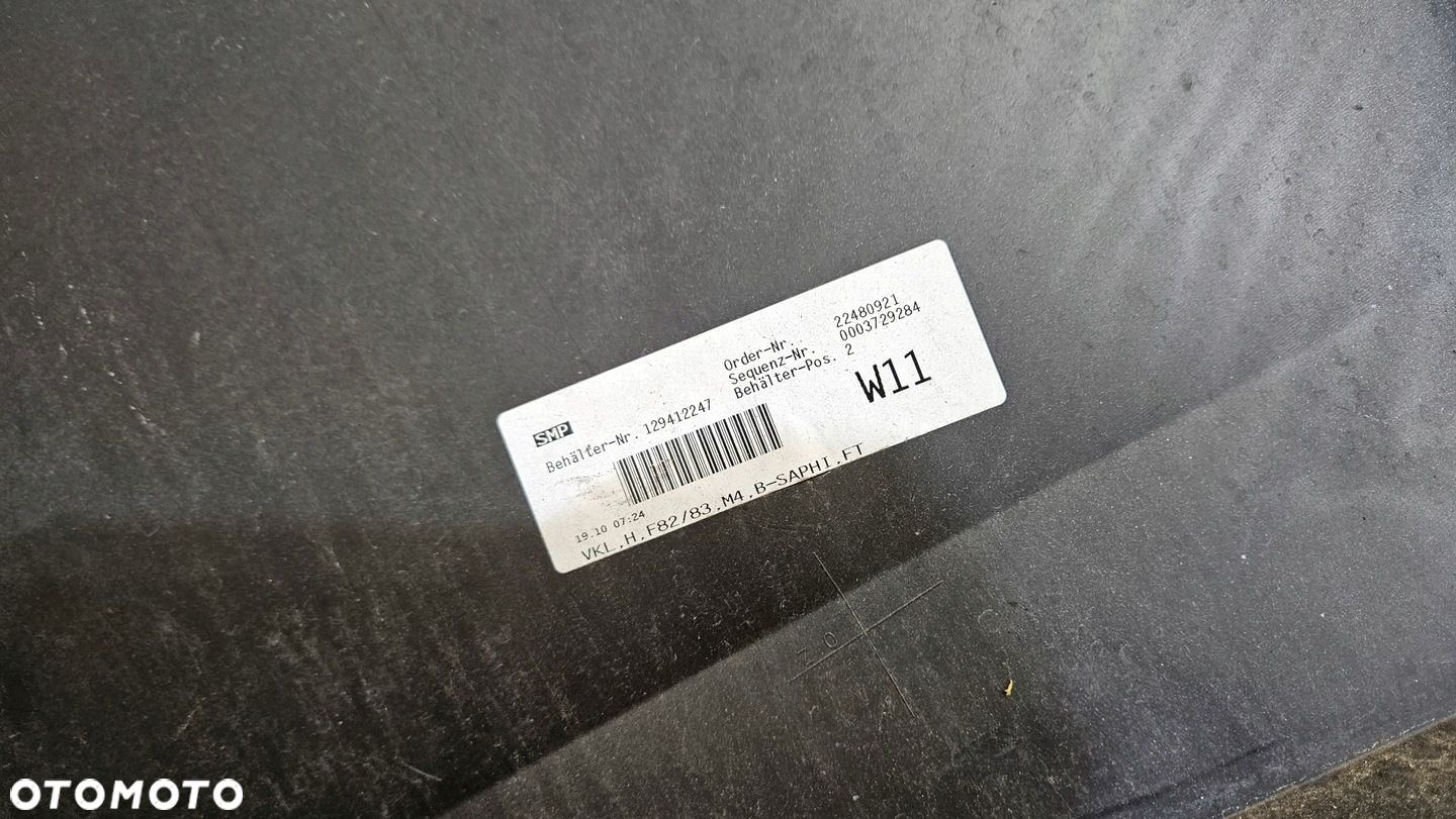 ZDERZAK TYŁ TYLNY BMW BMW M4 F82 F83 8054284 - 13