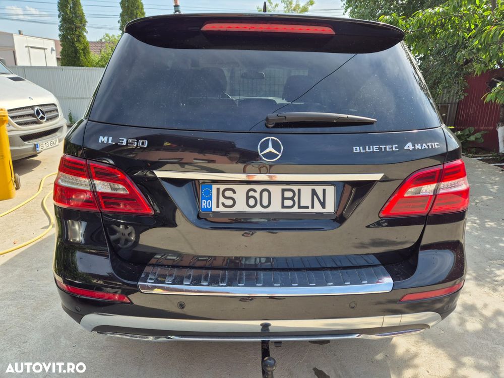 Mercedes-Benz ML 350 BlueTEC 4MATIC Aut - 6