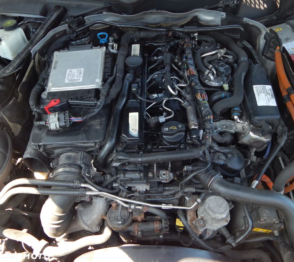 Silnik 2.2 CDi 651 Mercedes w212 e-klasa Sprinter 906 vito 639 w211 w204 w212 09-17 Łuków części - 2