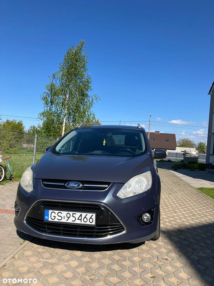 Ford Grand C-MAX 1.6 EcoBoost Titanium - 9