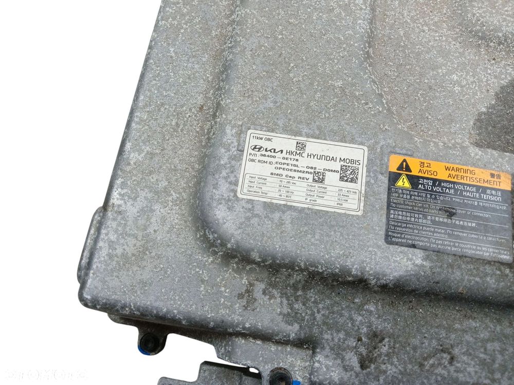 FALOWNIK KONWENTER HYUNDAI KONA ELECTRIC I LIFT (2020-2023) 64 kWh 204KM 36400-0E178 - 3