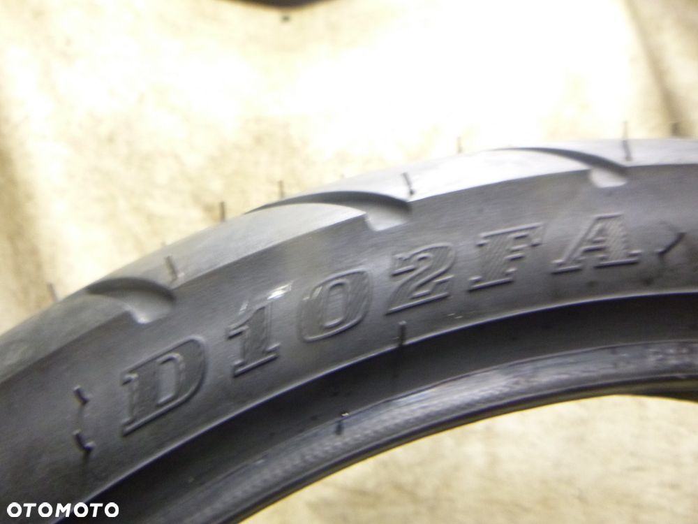 nowa oryginał suzuki opona motocyklowa dunlop 90/80-17 m c 46p r17 d102fa - 5