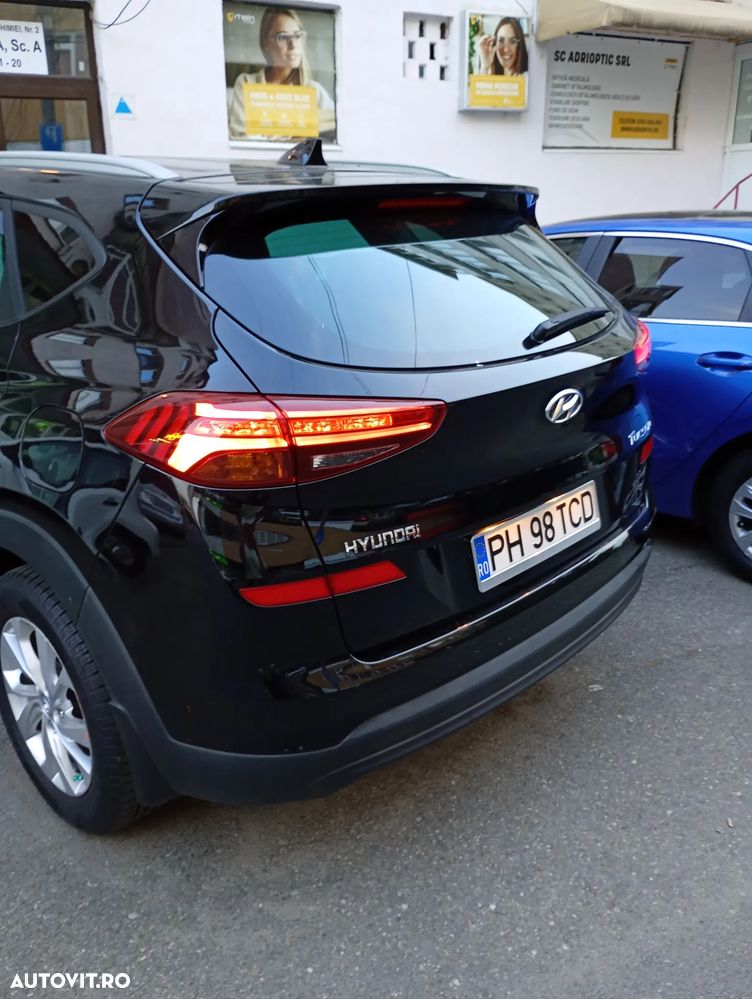 HYUNDAI Tucson 2018 — imagine 20
