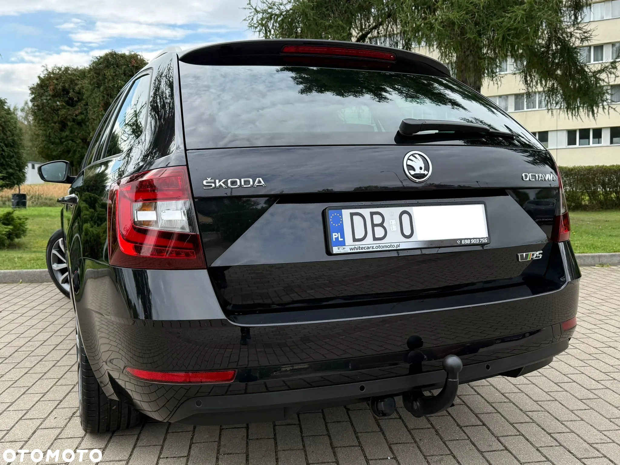 Skoda Octavia Combi 2.0 TDI DSG Exclusive - 23