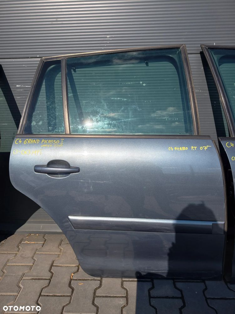 CITROEN C4 GRAND PICASSO I DRZWI / ZDERZAK / KLAPA / MASKA / BŁOTNIK / ZDERZAK - 7