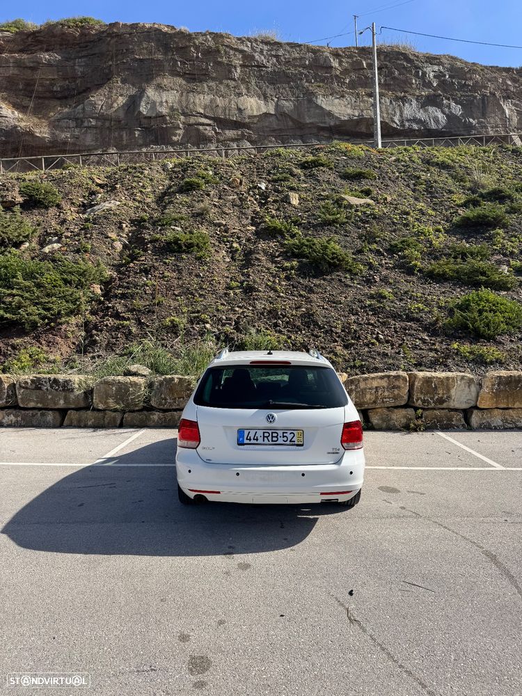 VW Golf Variant 1.6 TDi DPF BlueMotion Style - 4