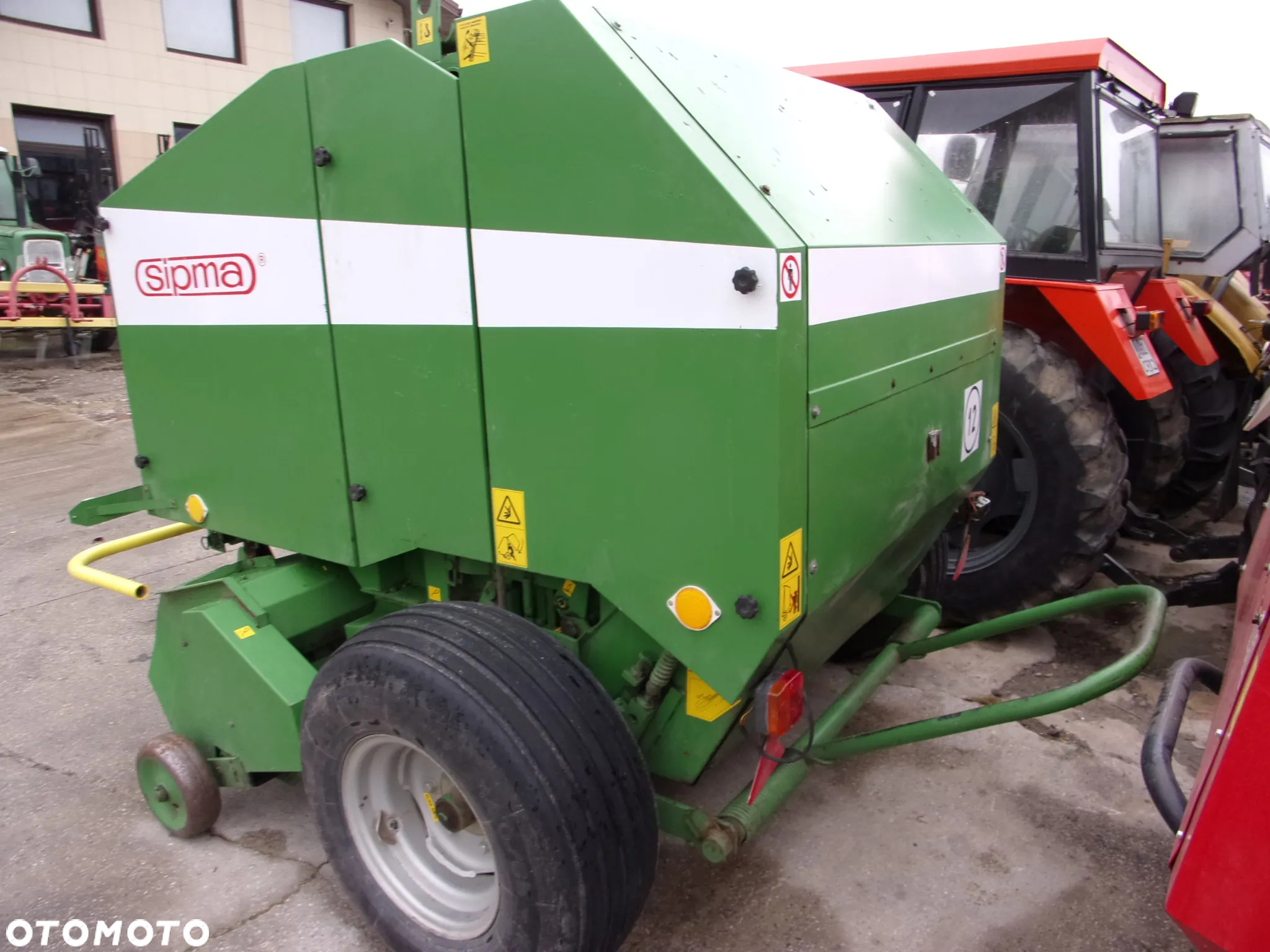 Inny Prasa belująca, zwijająca, rolująca, rolka, łańcuchowa, walcowa Z579/1- 1210 SIPMA, Z562/Z587 Metal Fach, Vikon 1901 - 18