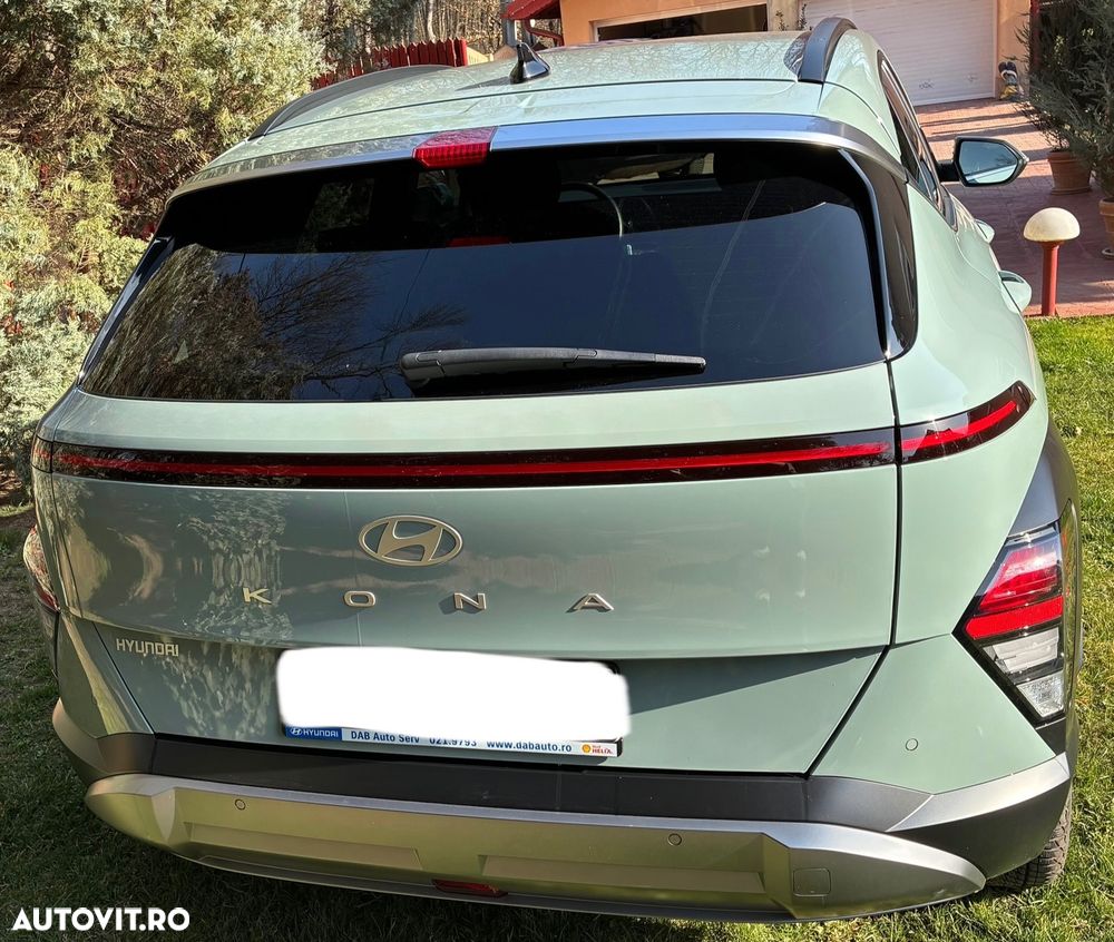 Hyundai KONA 1.0 T-GDI 120 CP 7DCT 2WD Premium+ - 4