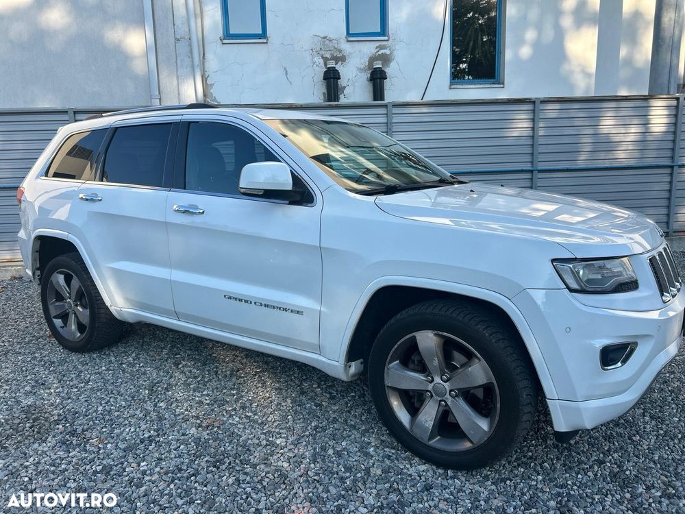 Jeep Grand Cherokee 3.0 V6 Multijet 4WD Automatik Overland - 3