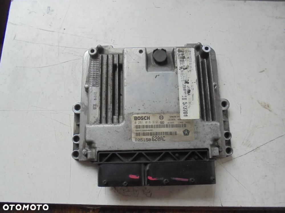 Fiat Freemont  2,0 jtd sterownik silnika automat lub manual - 1