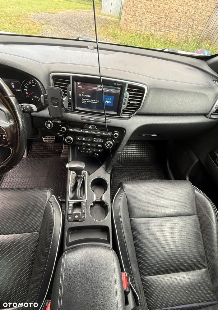Kia Sportage 2.0 CRDI GT Line 4WD - 9