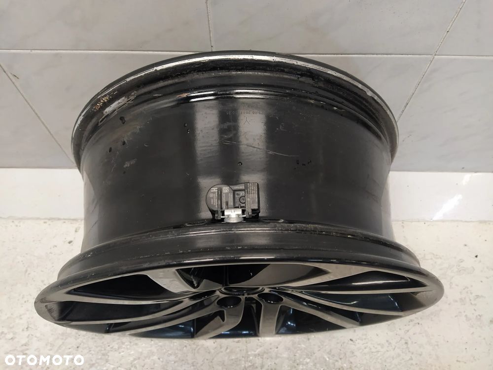 ROVER DISCOVERY SPORT L550 LAND ROVER EVOQUE 2 II L551 8x18 FELGA ALUMINIOWA R18 ET45 5X108 CZUJNIK CIŚNIENIA TMPS ORYGINAŁ - 6