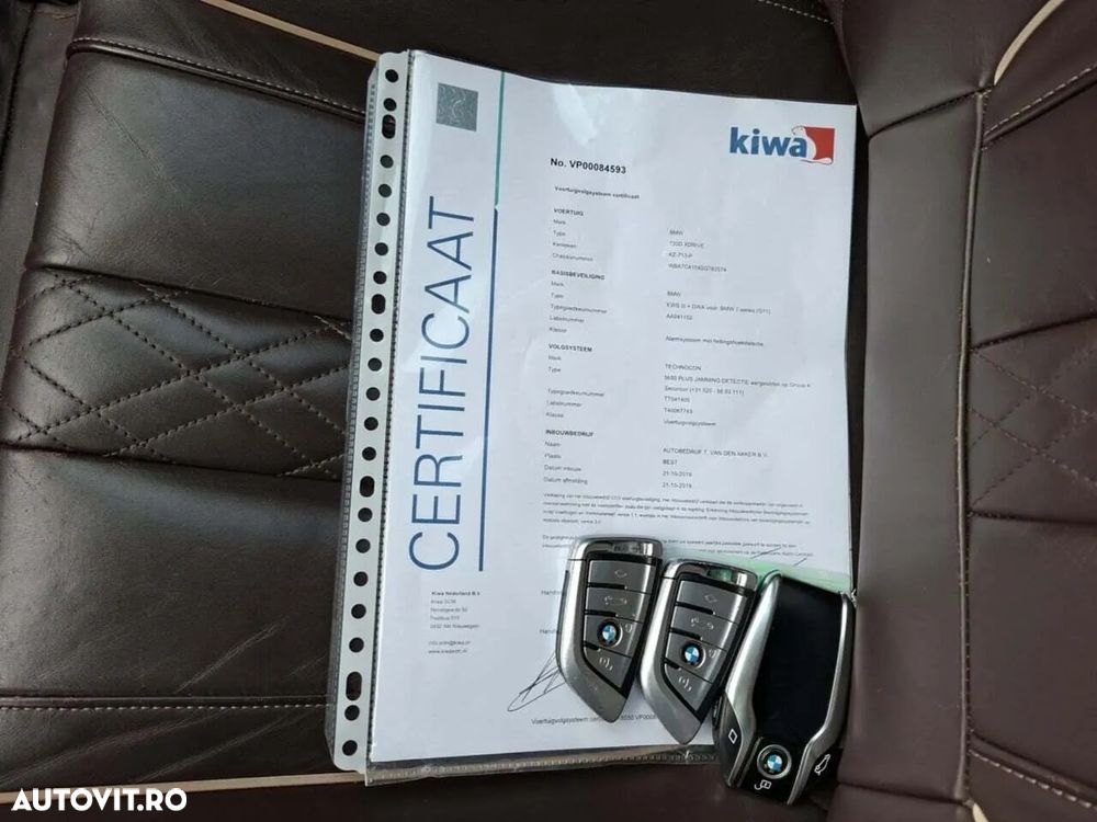 BMW Seria 7 730d xDrive - 16