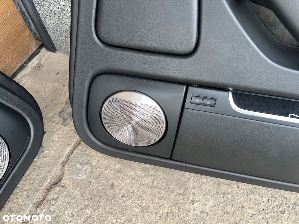 boczki drzwi tapicerka bang&olufsen soul ii lift audi a8 d3 long komplet - 5