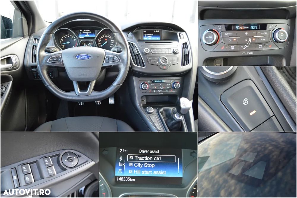 Ford Focus 1.0 EcoBoost Start-Stopp-System ST-LINE - 6