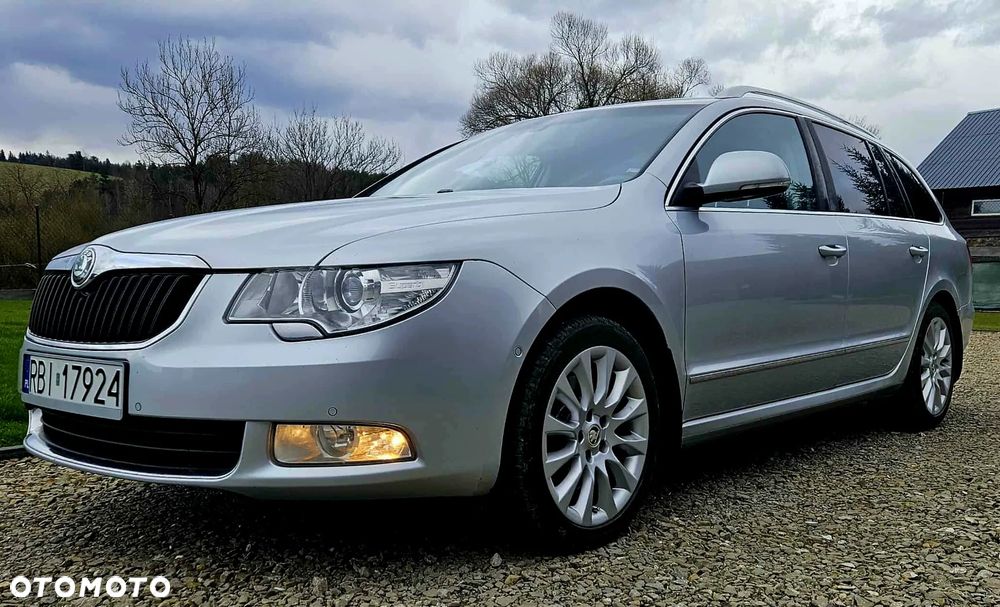 Skoda Superb 2.0 TDI 4x4 Platinum - 2