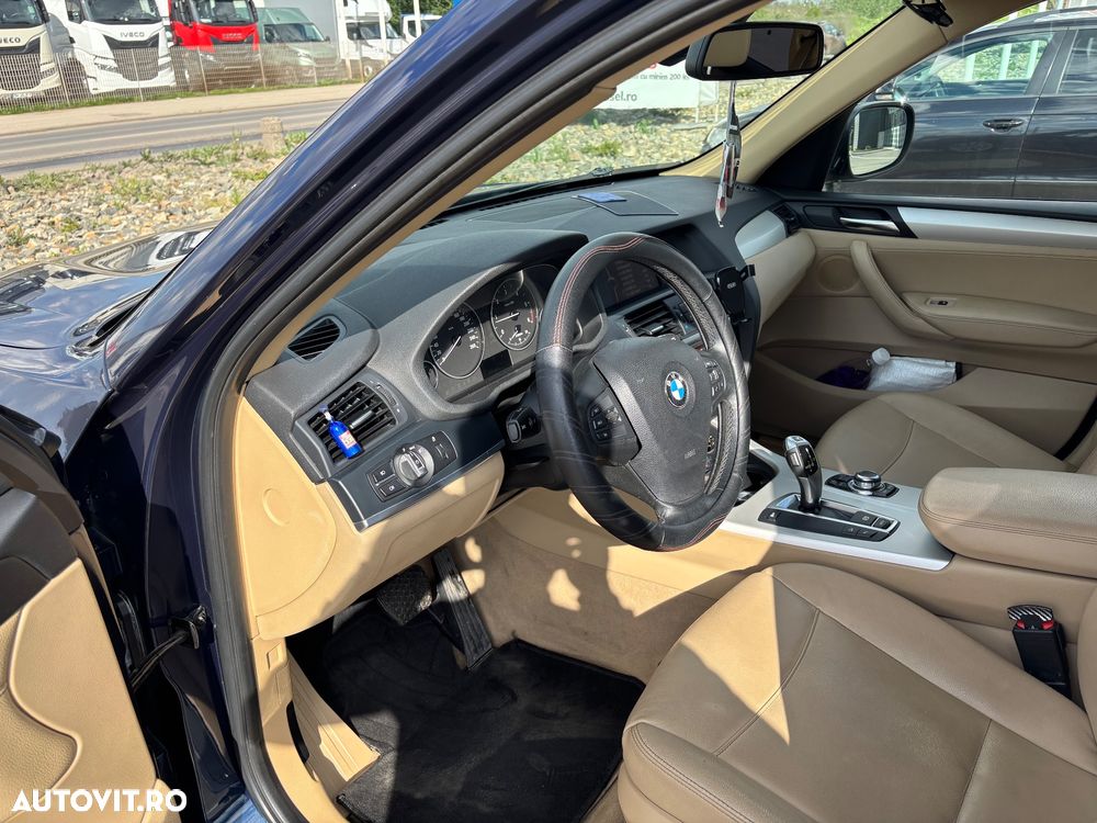 BMW X3 xDrive20d Aut. - 6