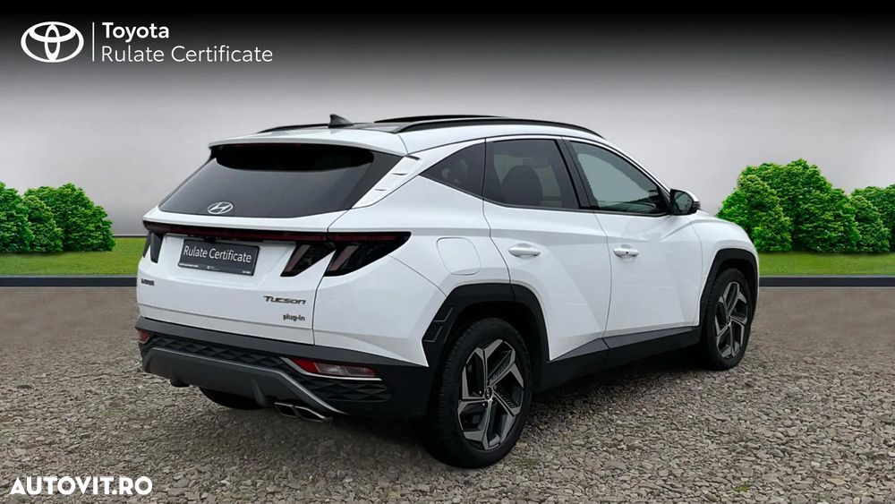 Hyundai Tucson PHEV 1.6 l 265 CP 4WD 6AT Luxury - 4