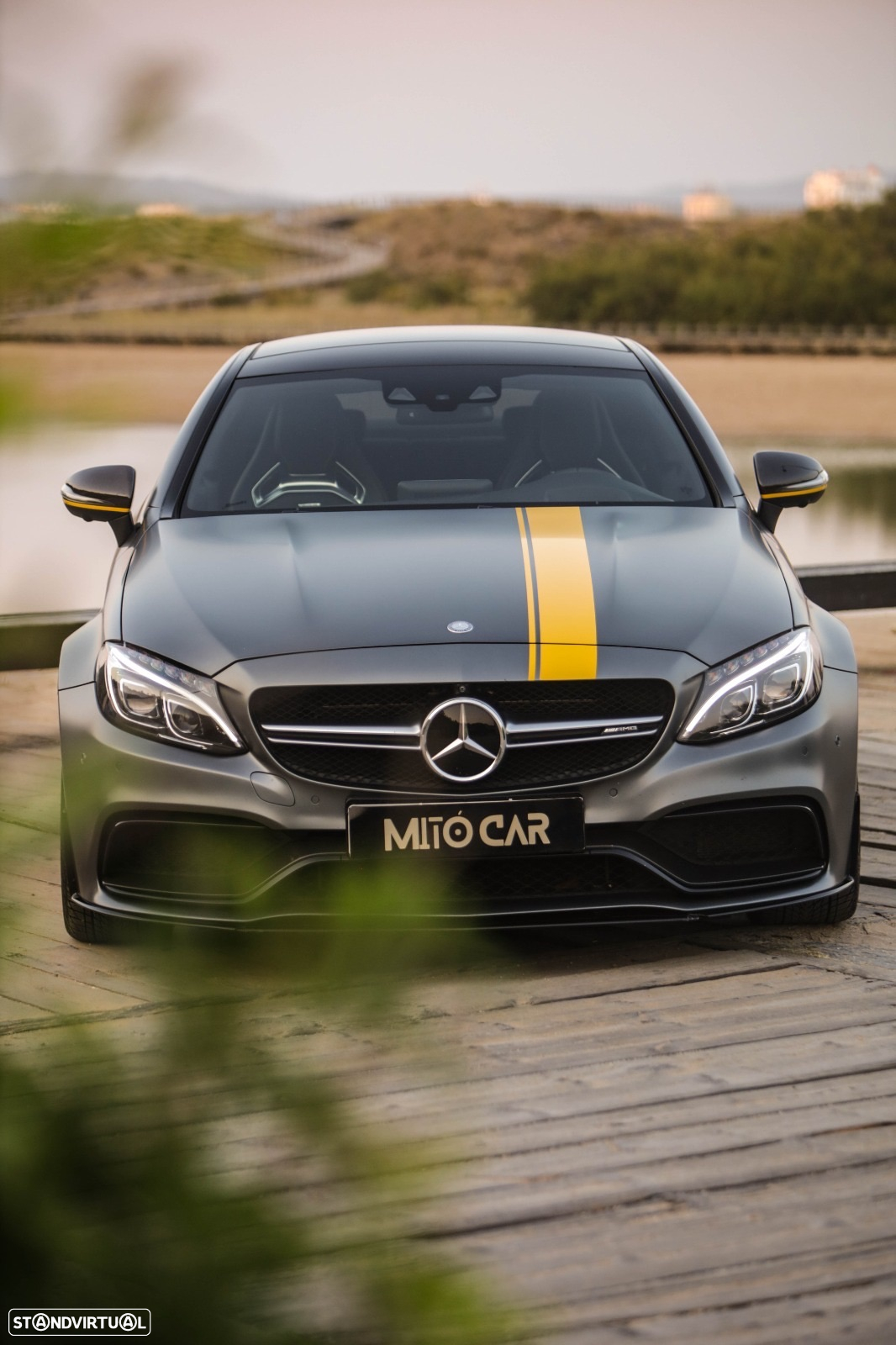 Mercedes-Benz C 63 AMG S - 2