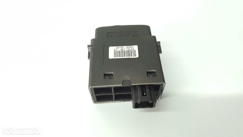 CONTROLE DE AJUSTE DE LUZES NISSAN QASHQAI+2 (JJ10) ACENTA - 3