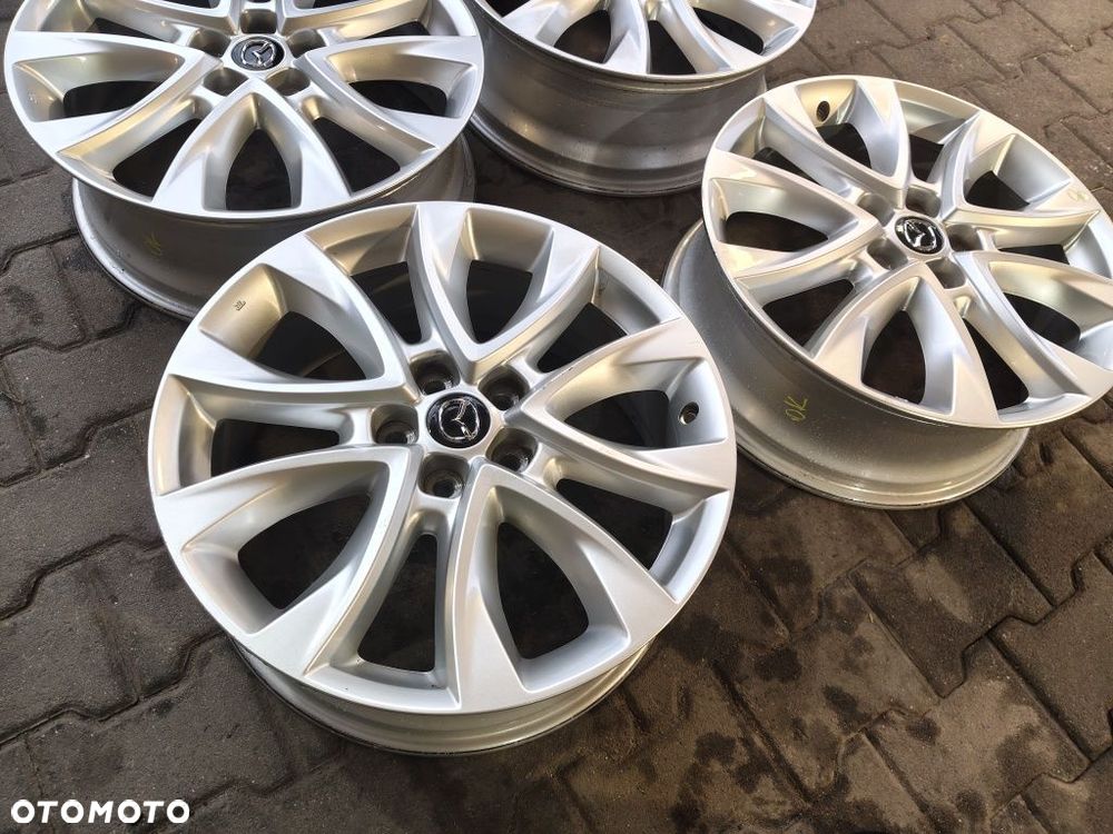 Felgi aluminiowe oryginalne Mazda 7jx19 et50 5x114,3 - 2