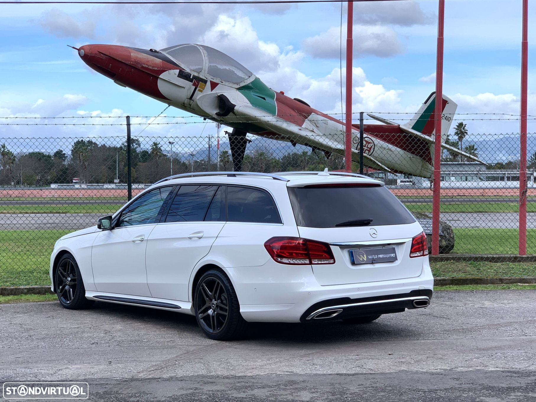 Mercedes-Benz E 220 BlueTEC Avantgarde Auto. - 8