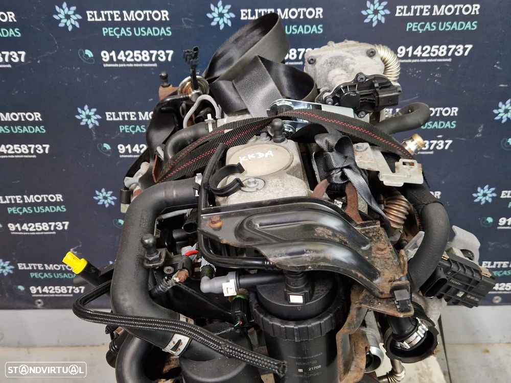 Motor usado KKDA FORD C-MAX 1.8 TDCI 115CV FOCUS S-MAX - 6