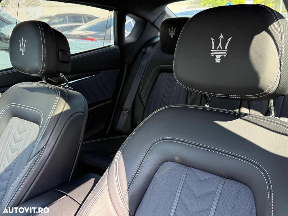 MASERATI Quattroporte 2018 — imagine 6