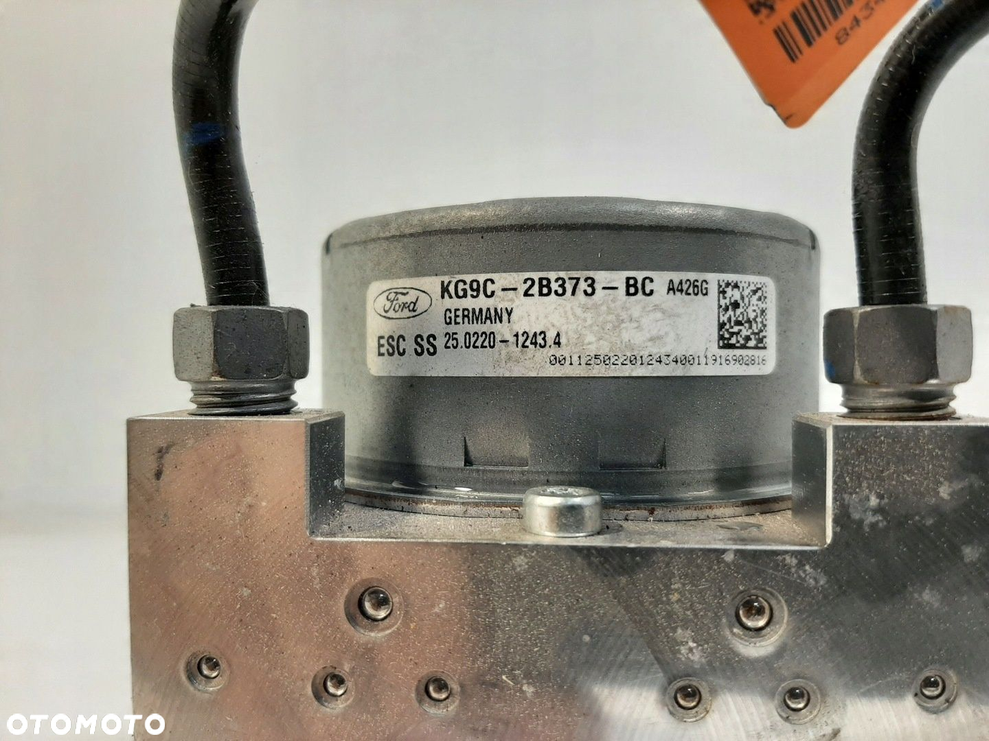FORD MONDEO MK5 20R 1.5 ECO STEROWNIK ABS ESC - 7