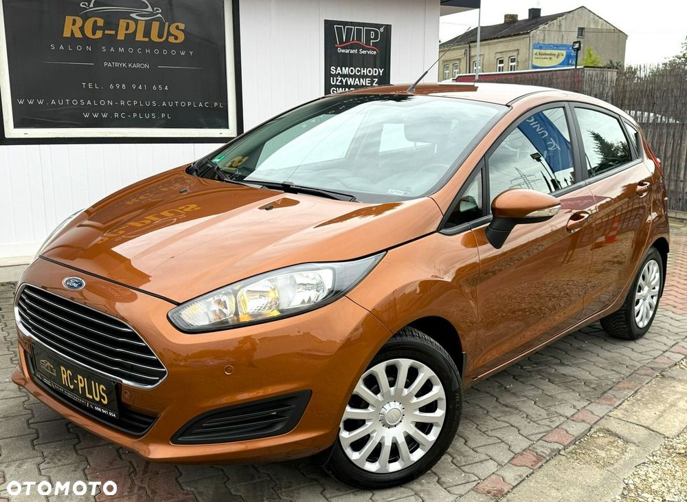 Ford Fiesta 1.0 Start-Stop Celebration - 8