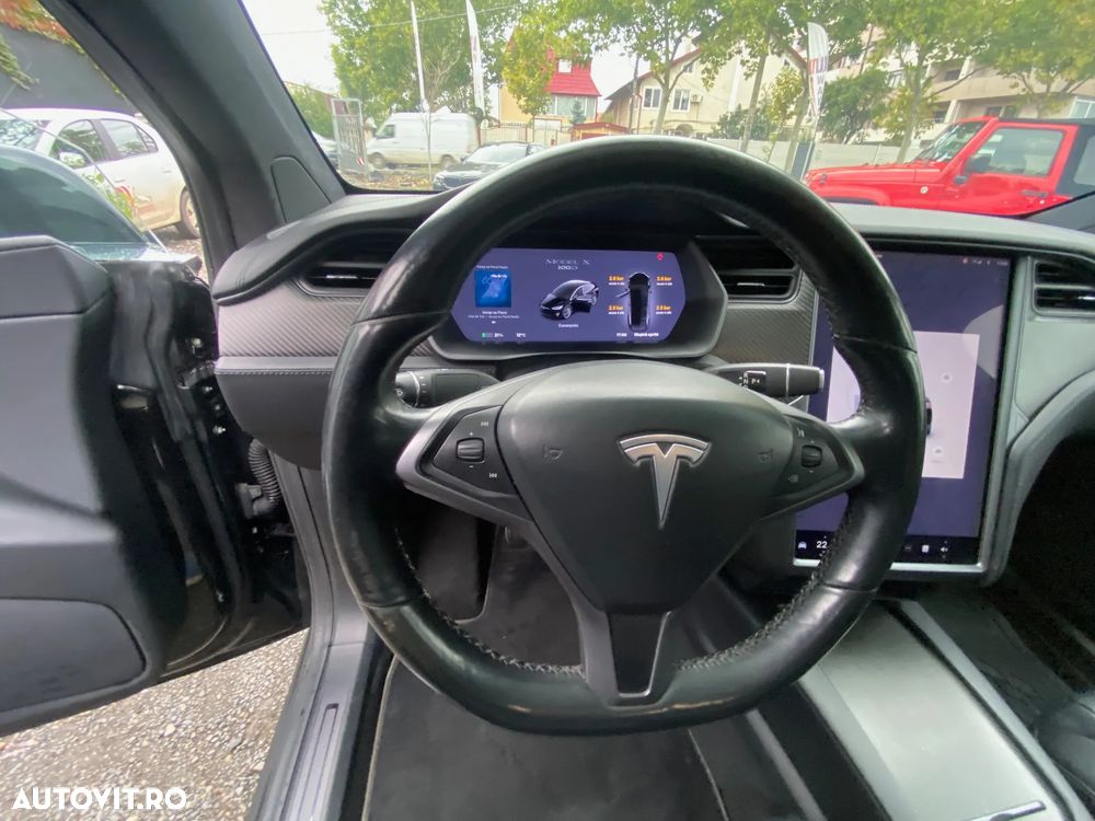 Tesla Model X 100D Allradantrieb - 10