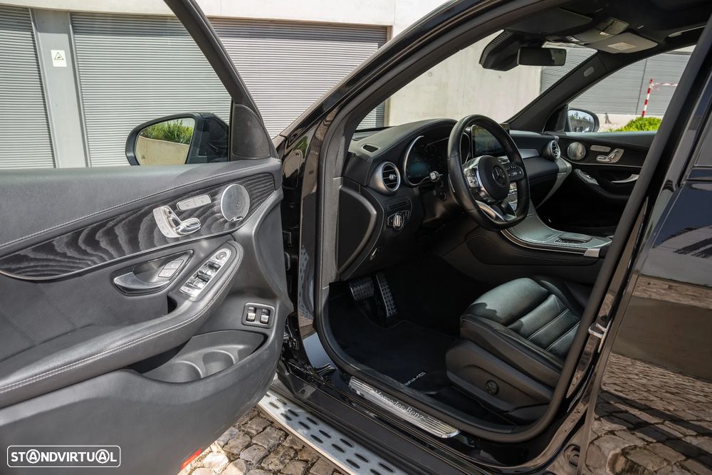 Mercedes-Benz GLC 400 d 4Matic 9G-TRONIC AMG Line Plus - 27