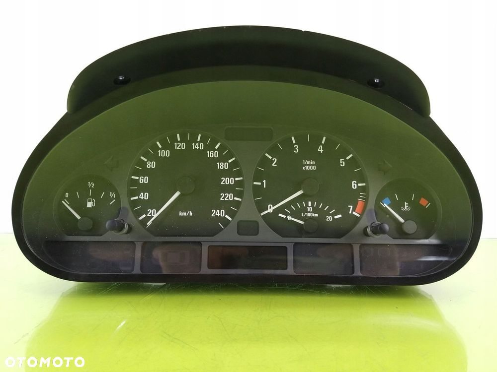 Licznik BMW E46 1998-2007 2,0 B 6932894 0263639114 ORYGINAŁ - 1