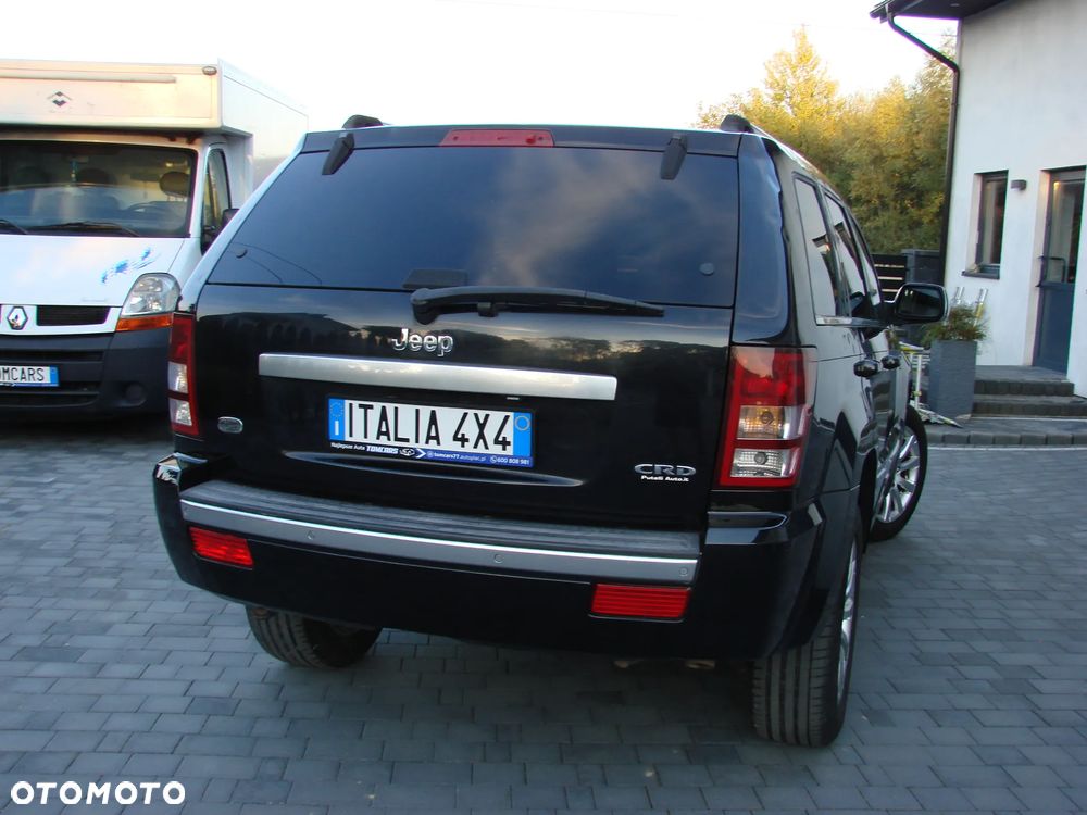 Jeep Grand Cherokee 3.0 CRD Automatik DPF Overland - 12