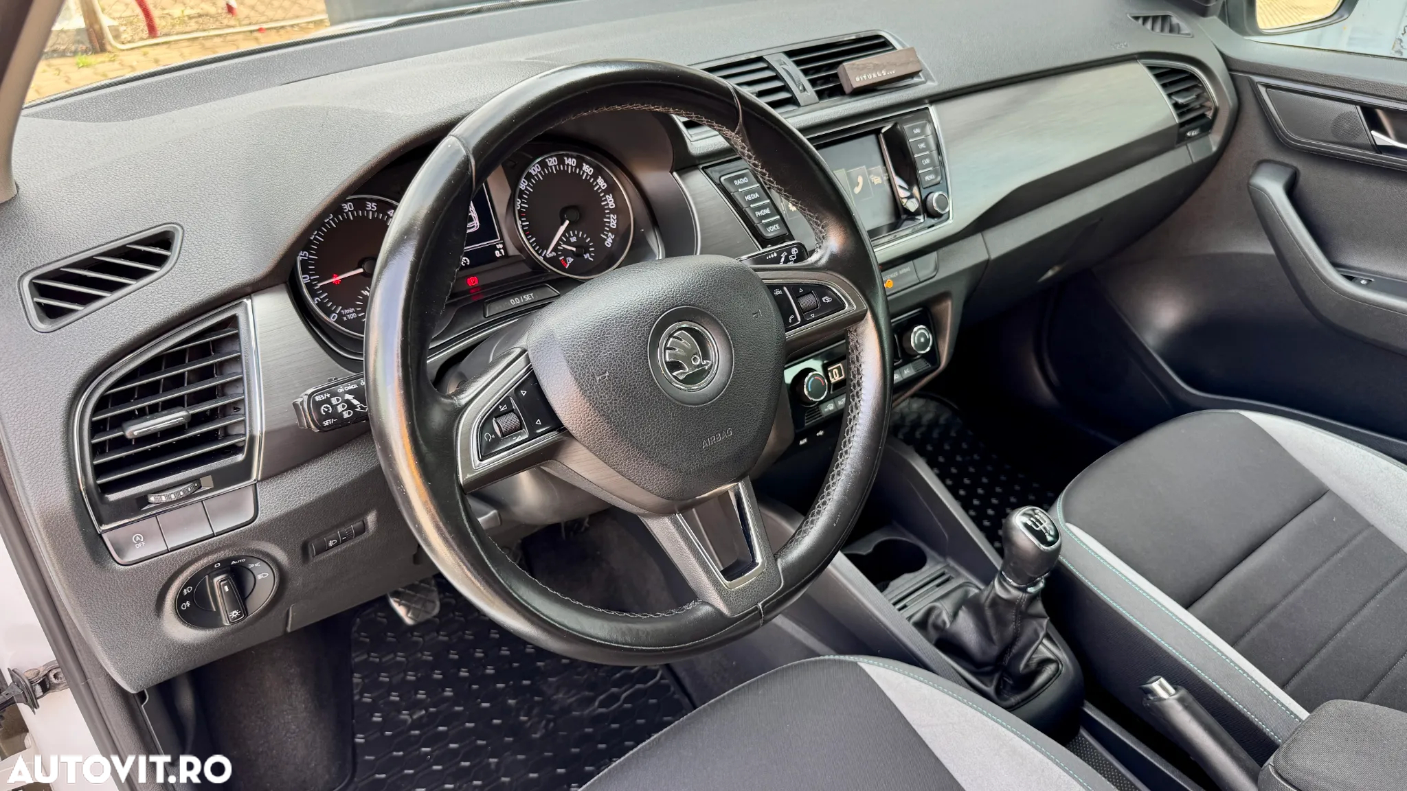 Skoda Fabia 1.4 TDI Style - 12