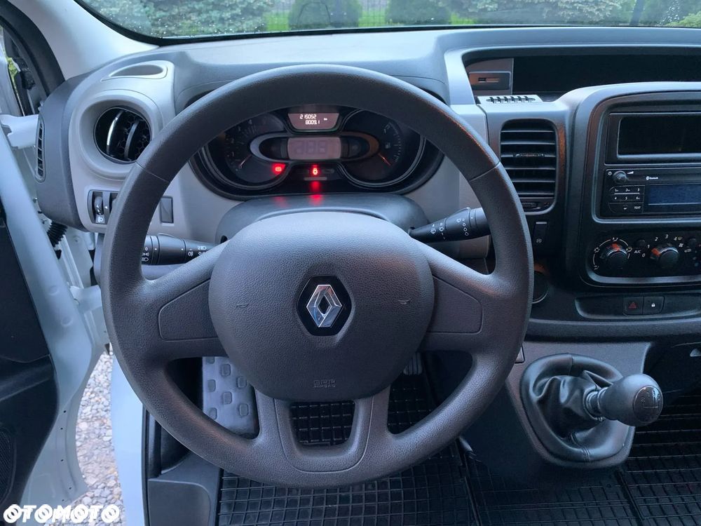 Renault Trafic Bluetooth Relingi Bardzo Zadbany Long - 35