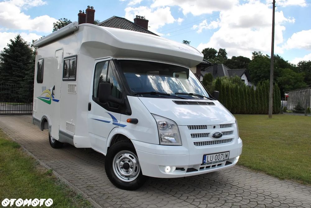 Ford Chausson Transit FLASH 02 Półintegra - 1