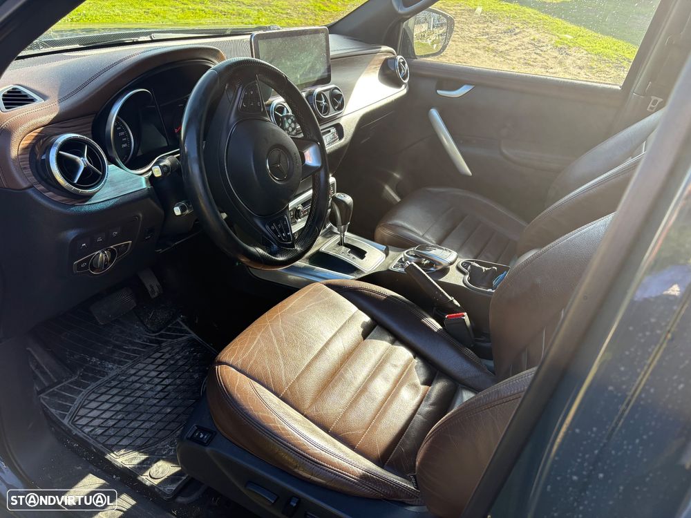 Mercedes-Benz X 250 d Pure 4-Matic Aut. - 12
