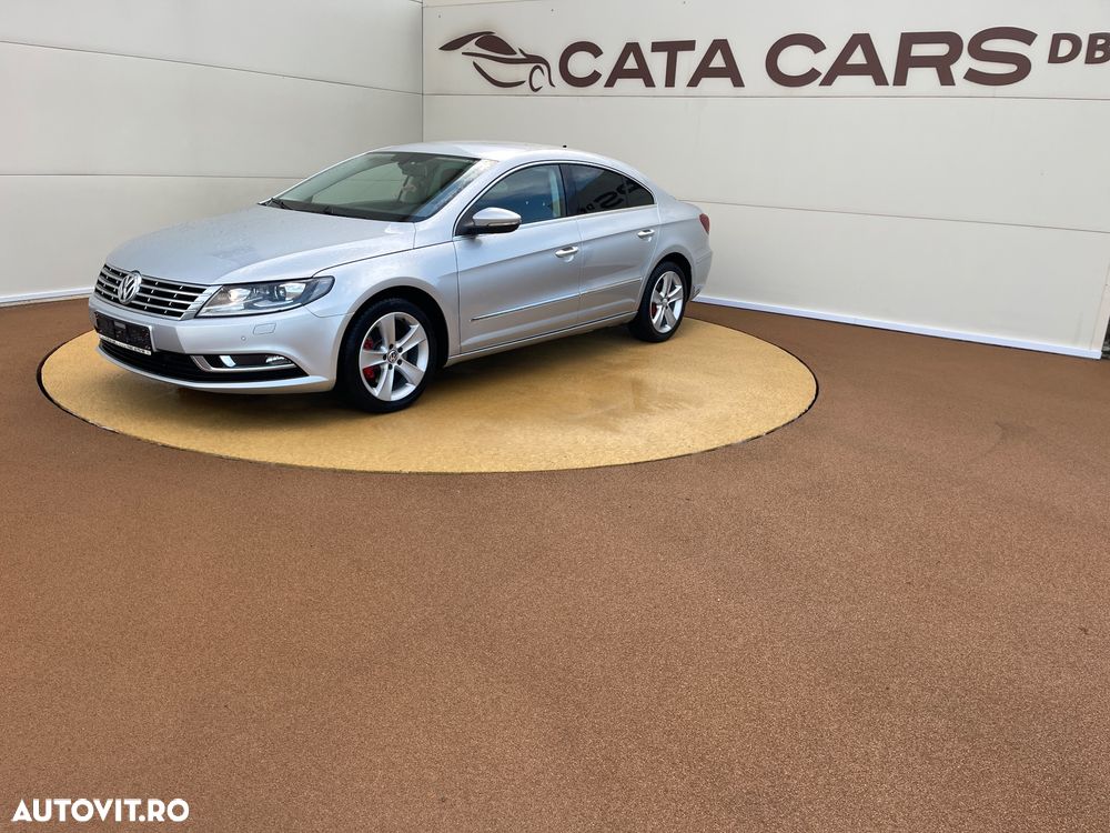 Volkswagen Passat CC 2.0 TDI BlueMotion Technology Dynamic Black - 5