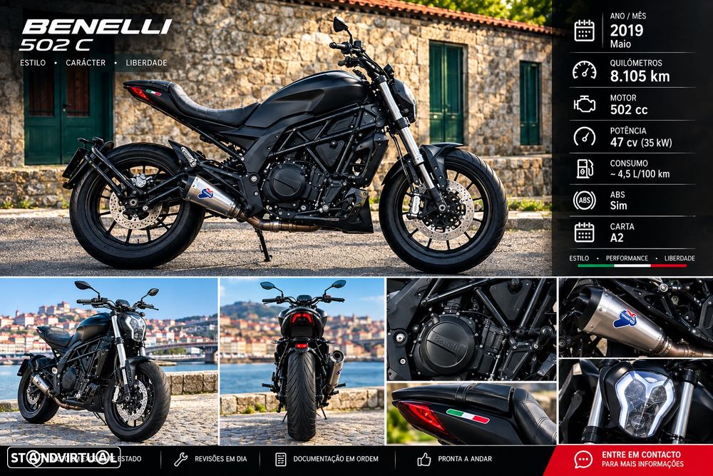 Benelli 502C Black edition - 1