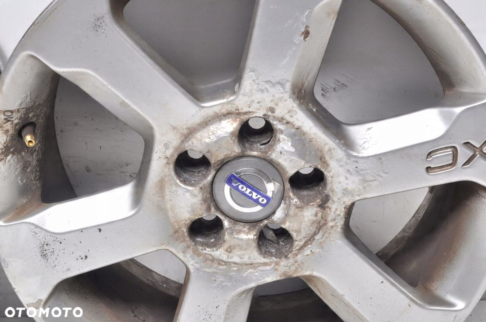 VOLVO  XC70 XC60 FELGI ALUMINIOWE R17" 7.5J 5X108 ET55 30714025 - 10
