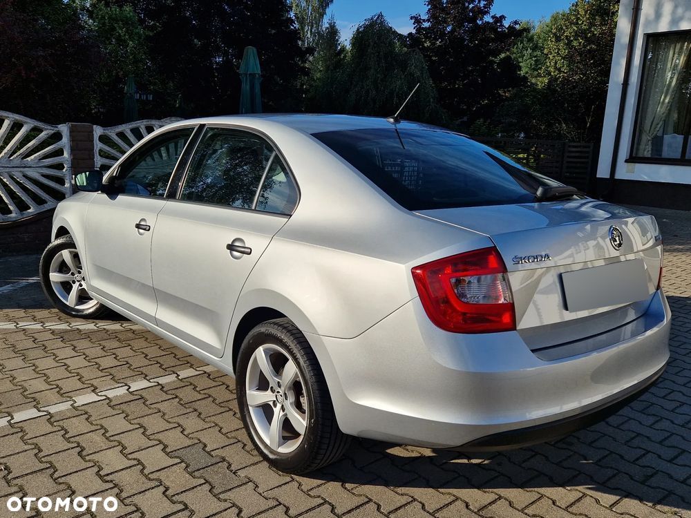 Skoda RAPID 1.6 TDI DPF Active - 9